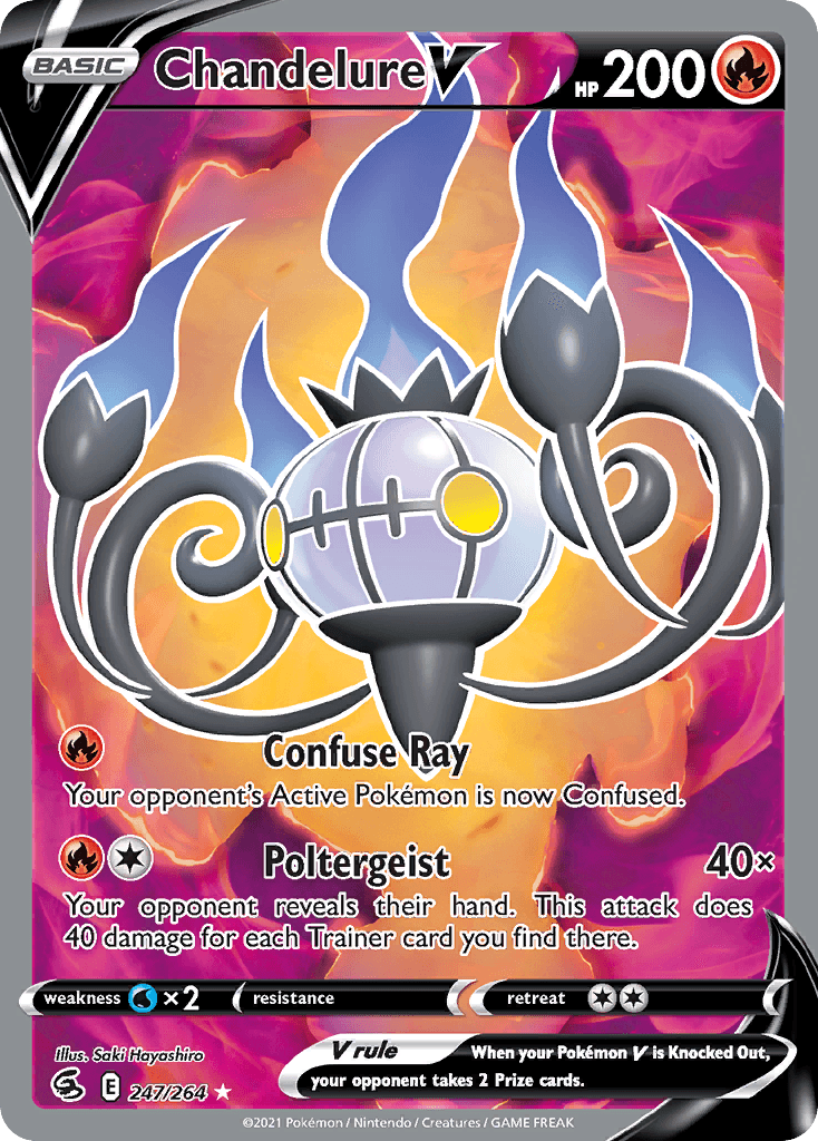 Chandelure V 247/264
