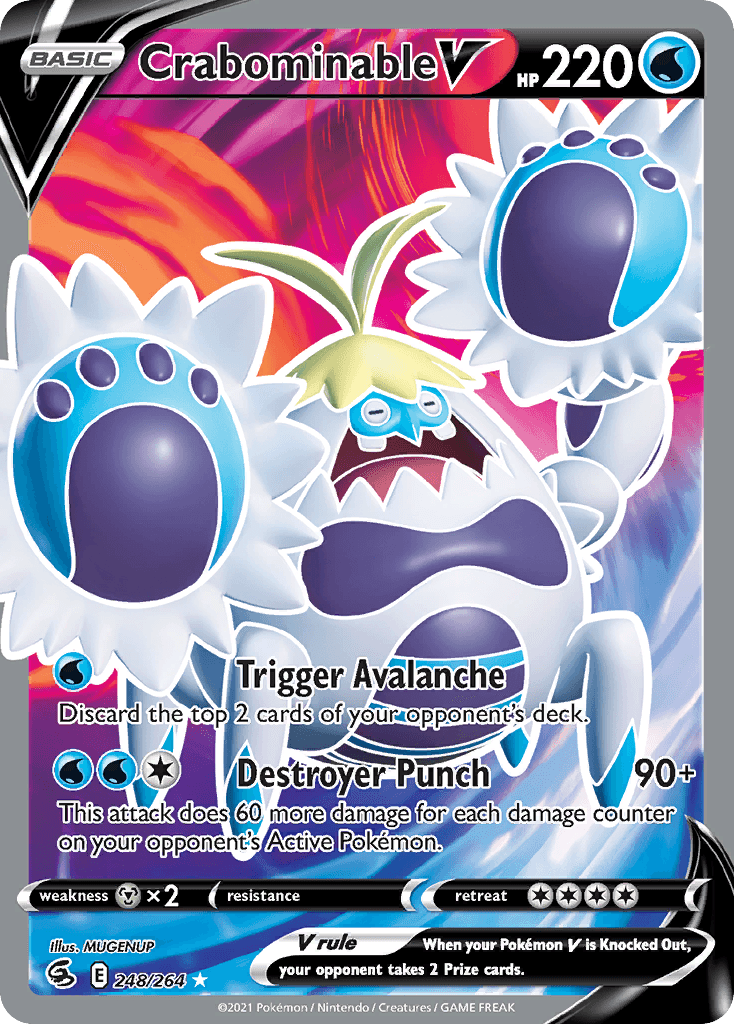 Crabominable V 248/264