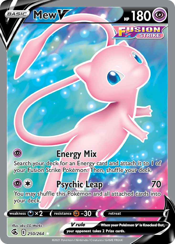 Mew V 250/264