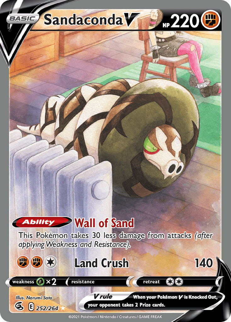 Sandaconda V 252/264