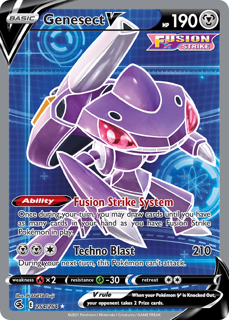 Genesect V 254/264