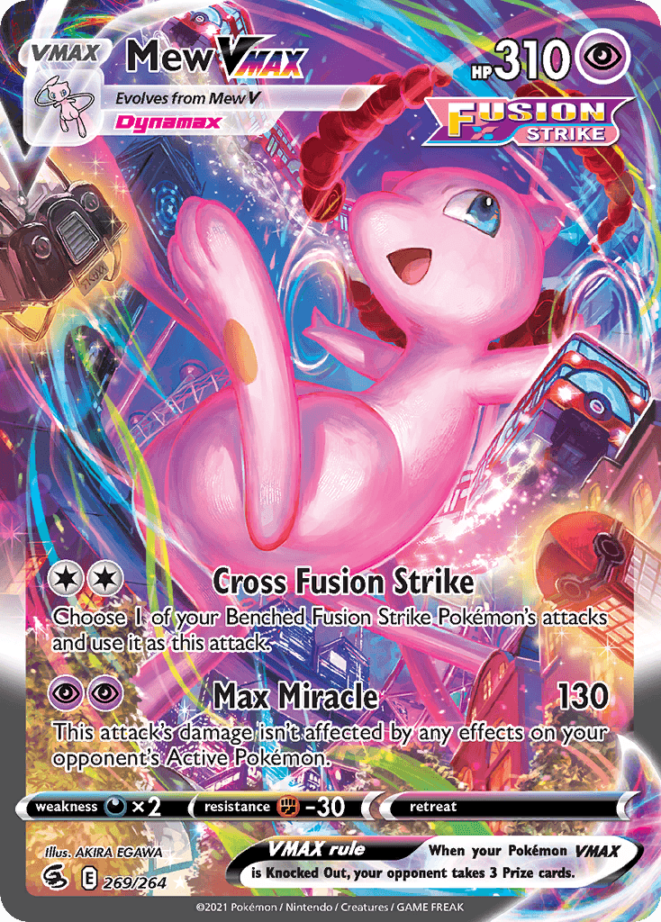 Mew VMAX 269/264