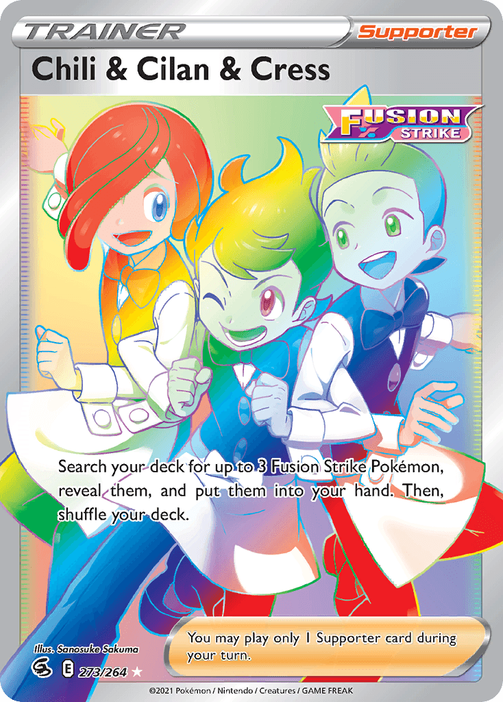 Chili & Cilan & Cress 273/264