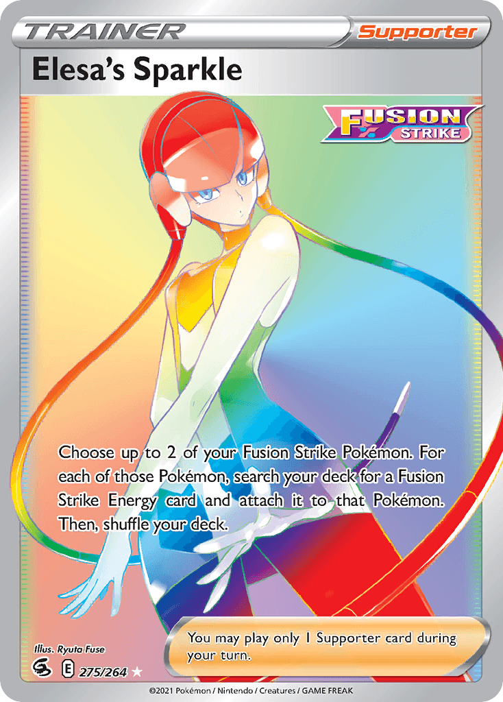 Elesa's Sparkle 275/264