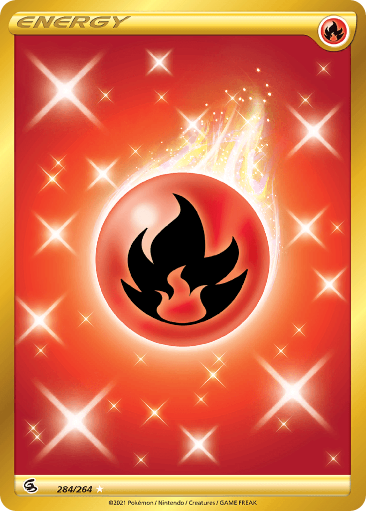 Fire Energy 284/264
