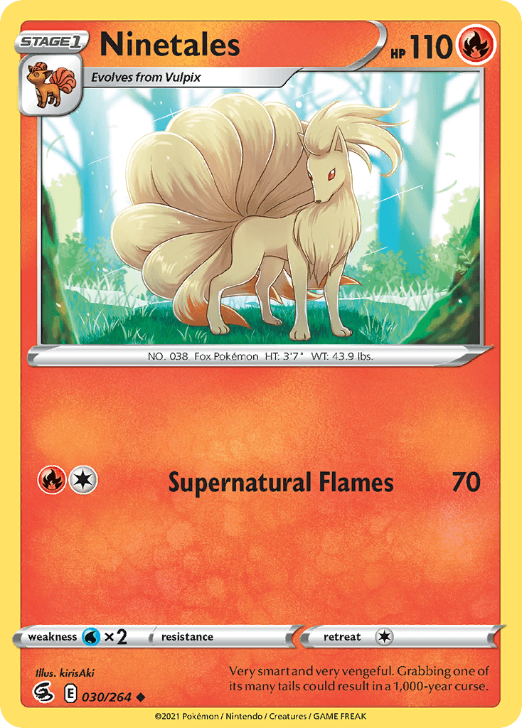 Ninetales 30/264
