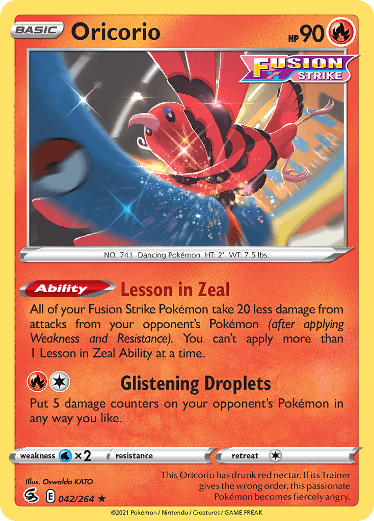 Oricorio 42/264
