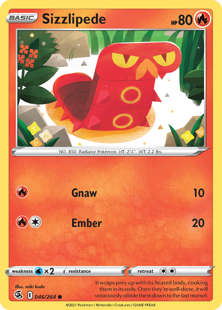 Sizzlipede 46/264