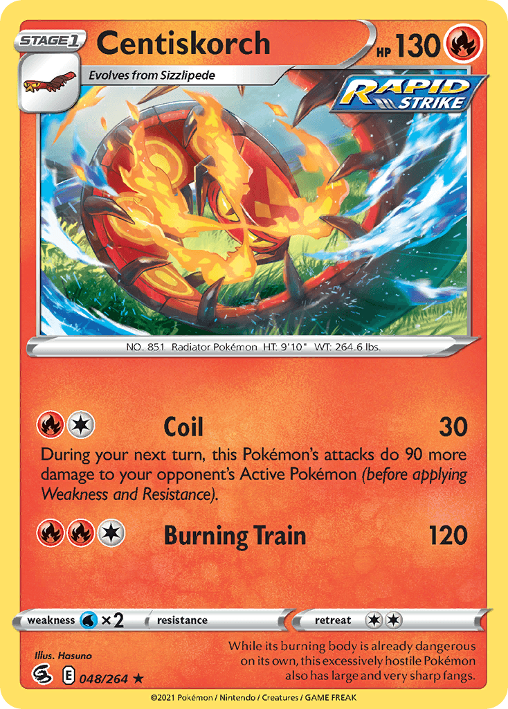 Centiskorch 48/264