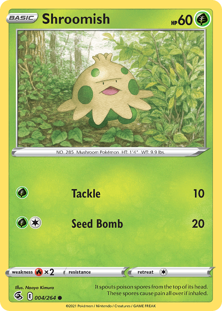 Shroomish 4/264