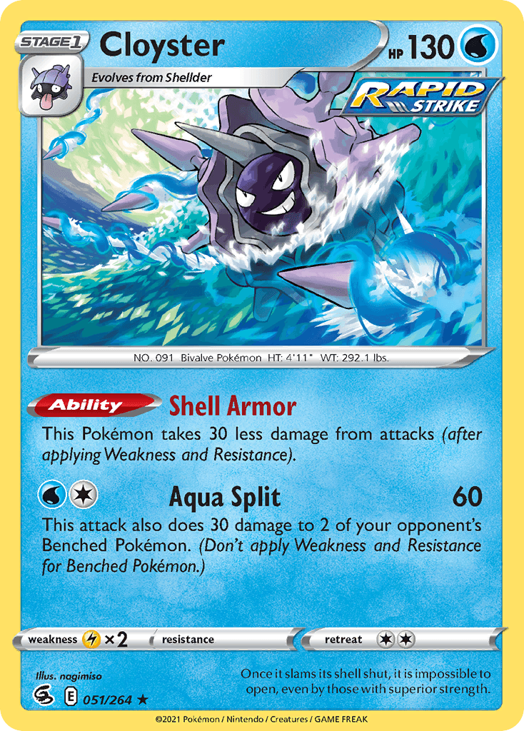 Cloyster 51/264