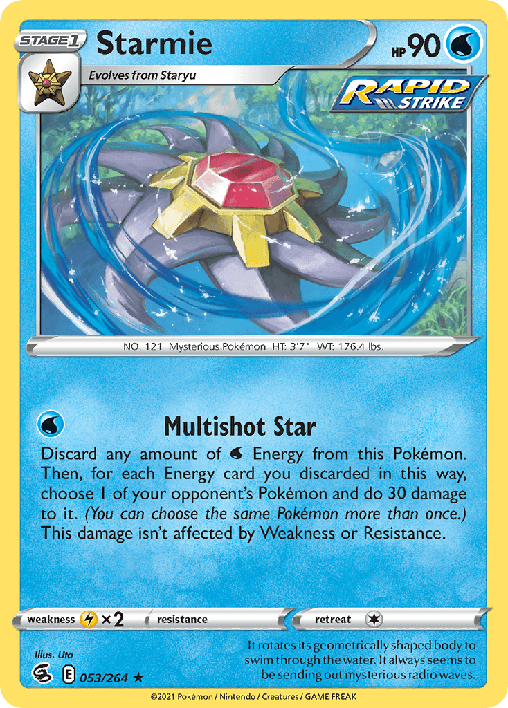 Starmie 53/264