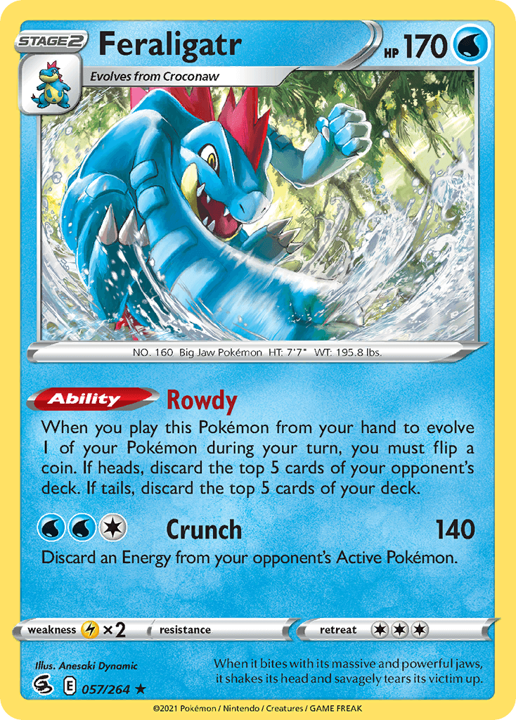 Feraligatr 57/264