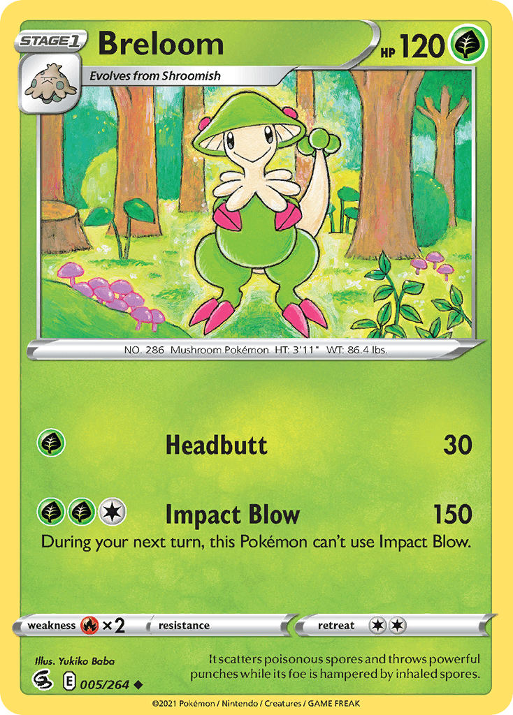 Breloom 5/264