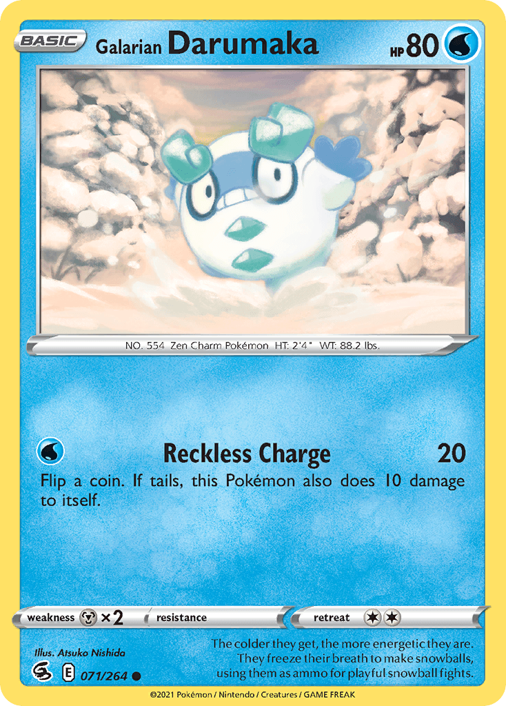 Galarian Darumaka 71/264