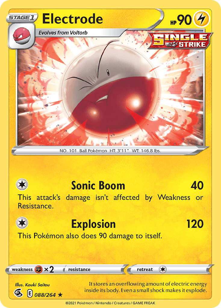 Electrode 88/264
