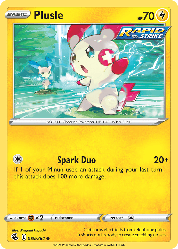 Plusle 89/264