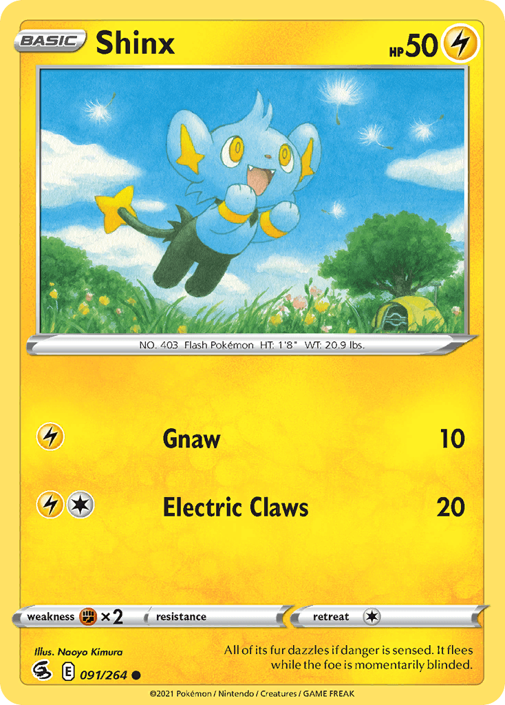 Shinx 91/264