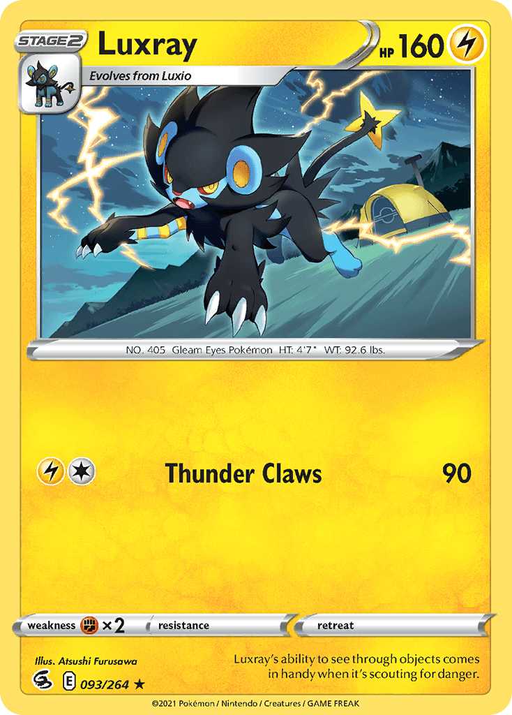 Luxray 93/264