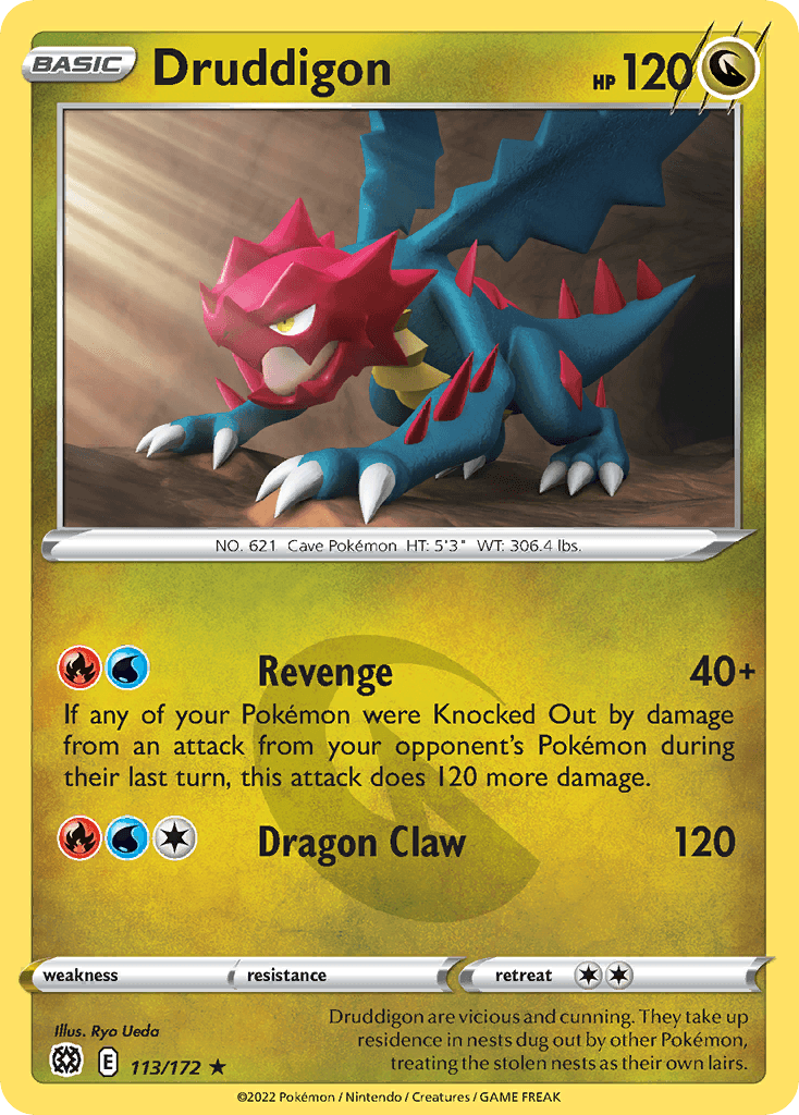 Druddigon 113/172