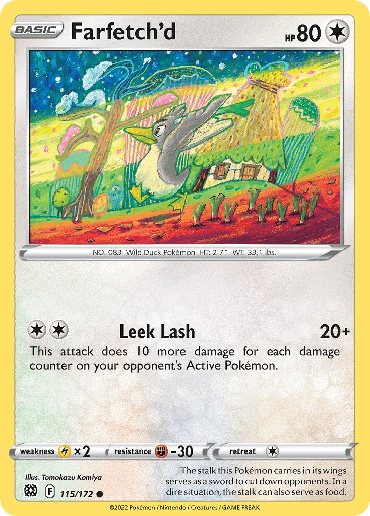 Farfetch'd 115/172