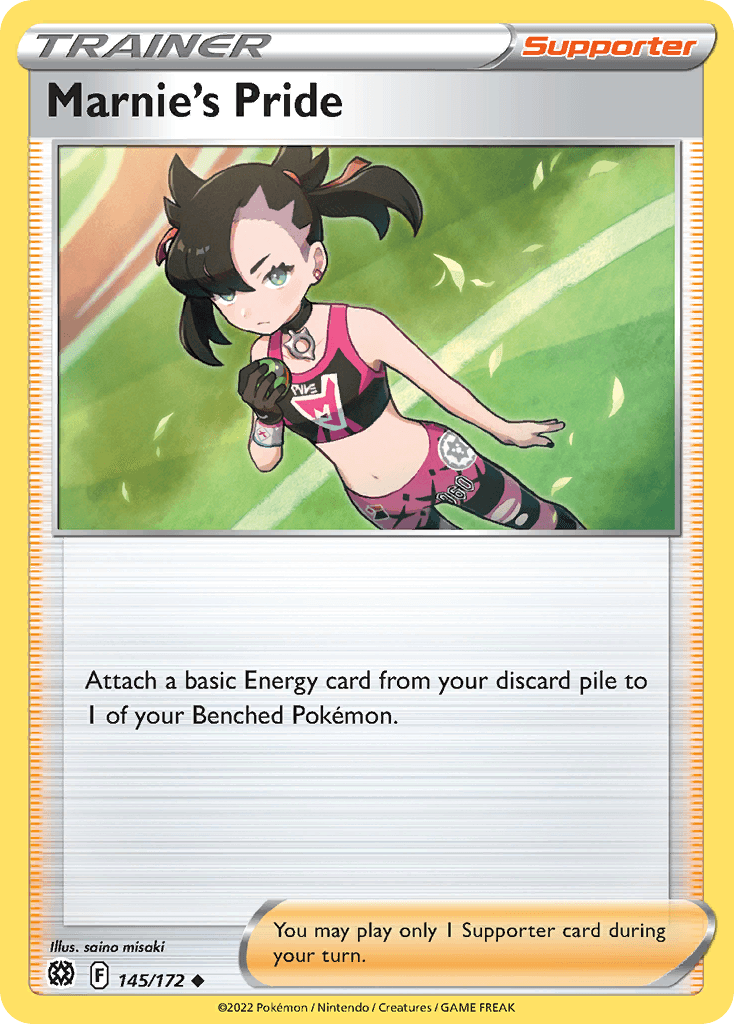 Marnie's Pride 145/172