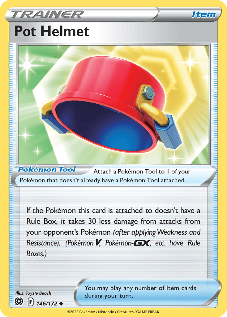 Pot Helmet 146/172