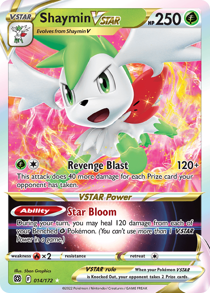 Shaymin VSTAR 14/172