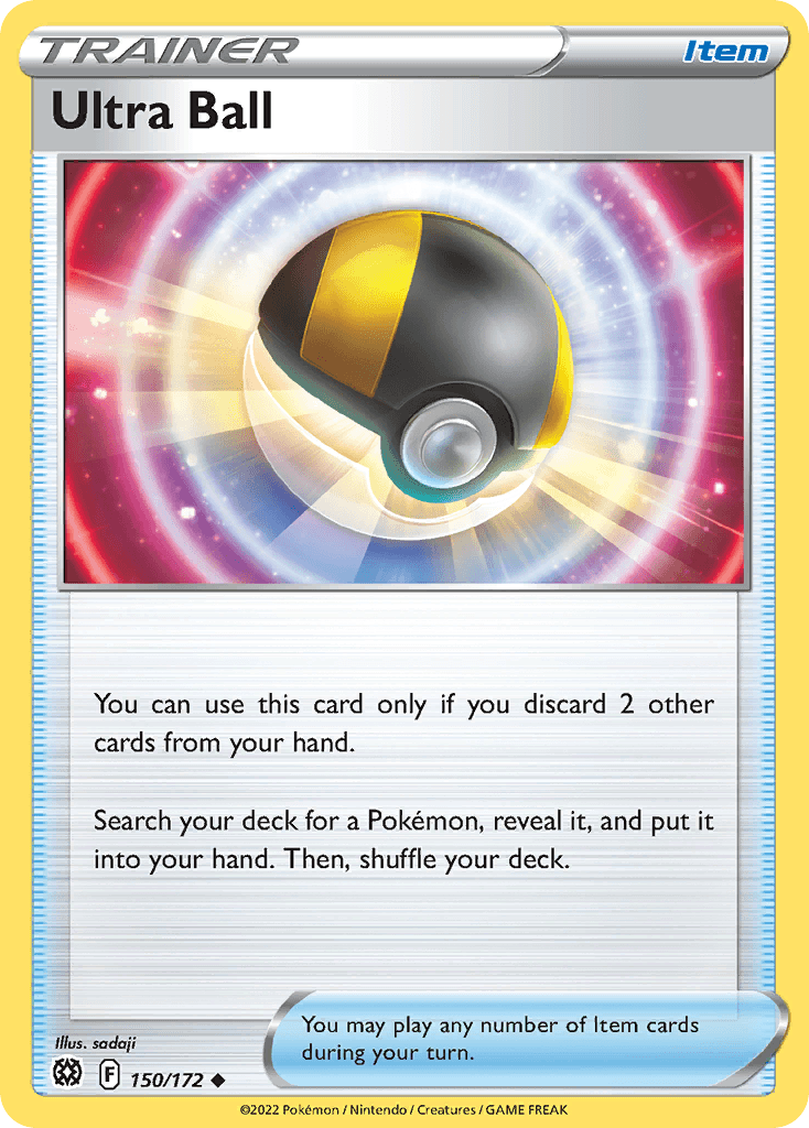 Ultra Ball 150/172