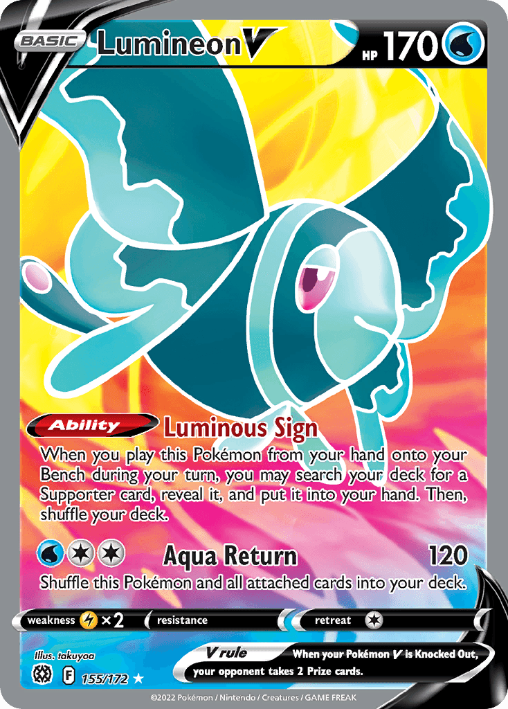 Lumineon V 155/172