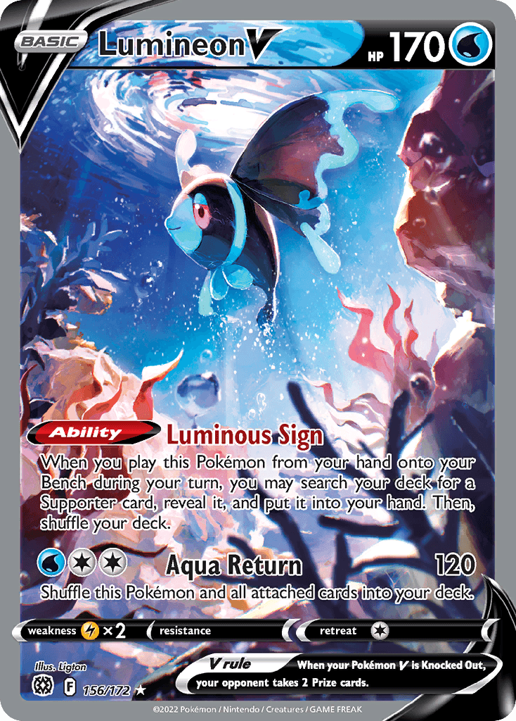 Lumineon V 156/172