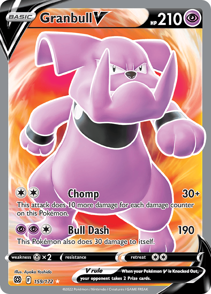 Granbull V 159/172