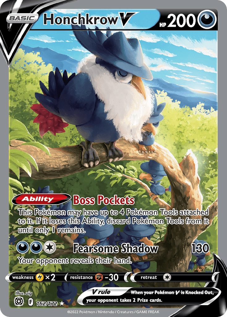 Honchkrow V 162/172
