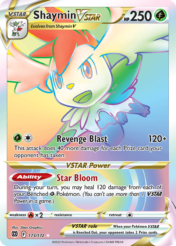 Shaymin VSTAR 173/172