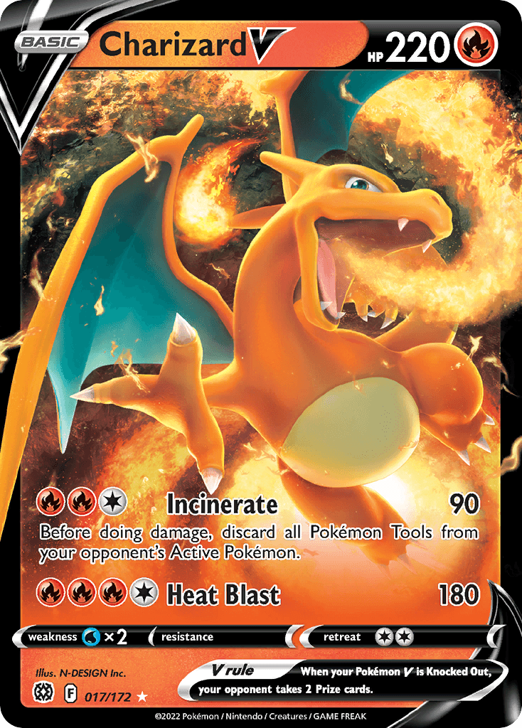 Charizard V 17/172