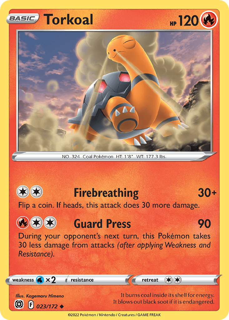 Torkoal 23/172