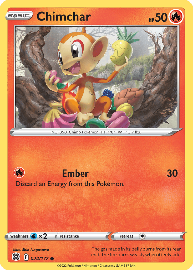 Chimchar 24/172
