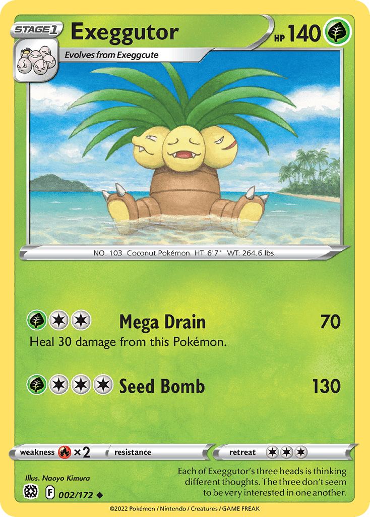 Exeggutor 2/172
