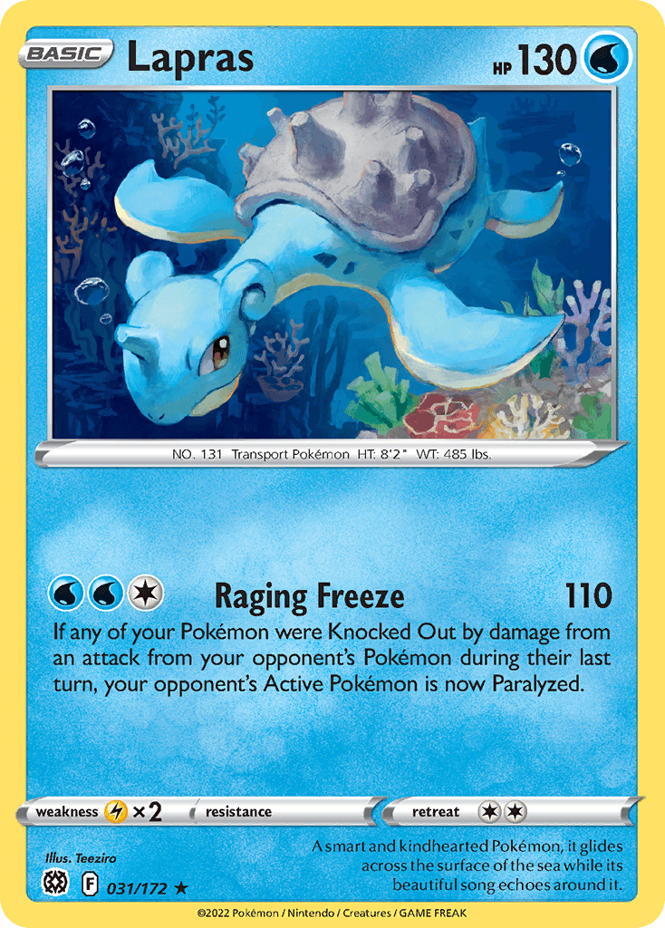 Lapras 31/172