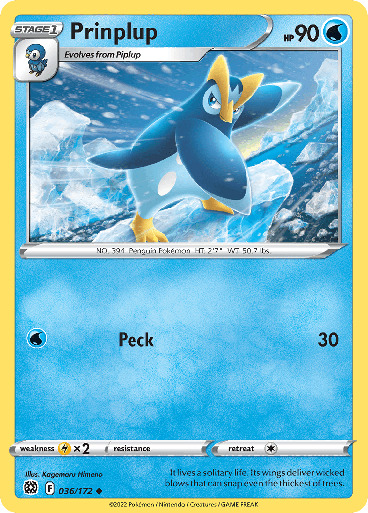 Prinplup 36/172