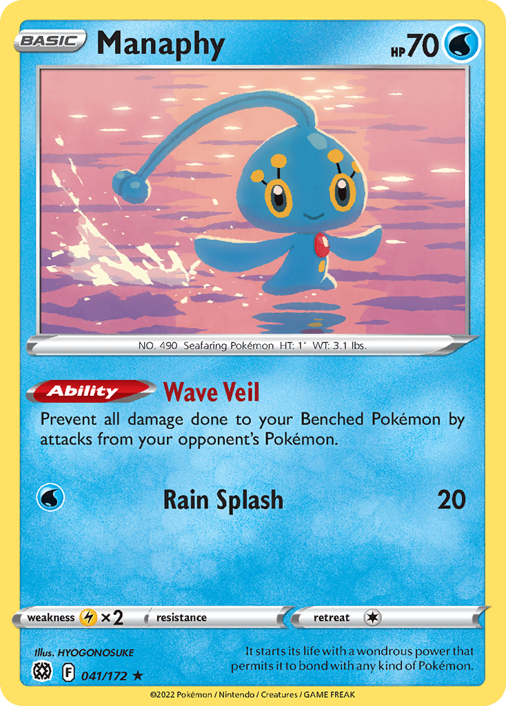 Manaphy 41/172