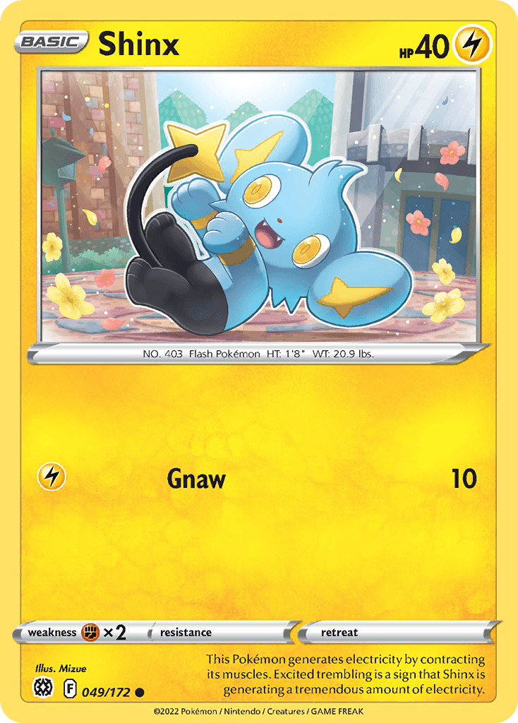 Shinx 49/172