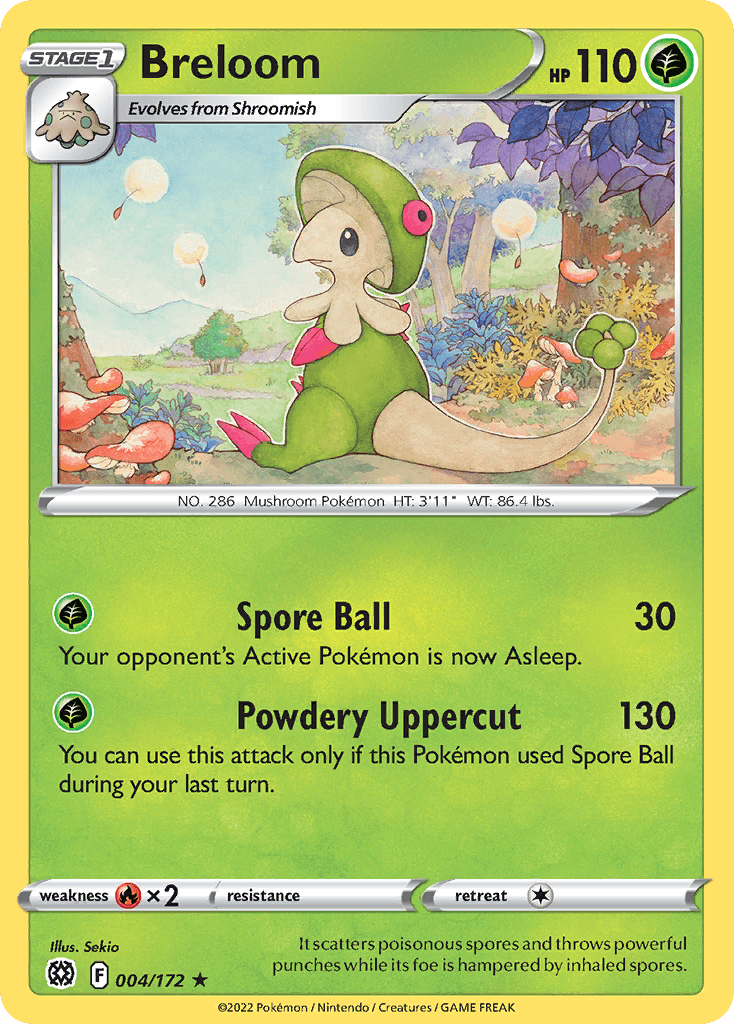 Breloom 4/172