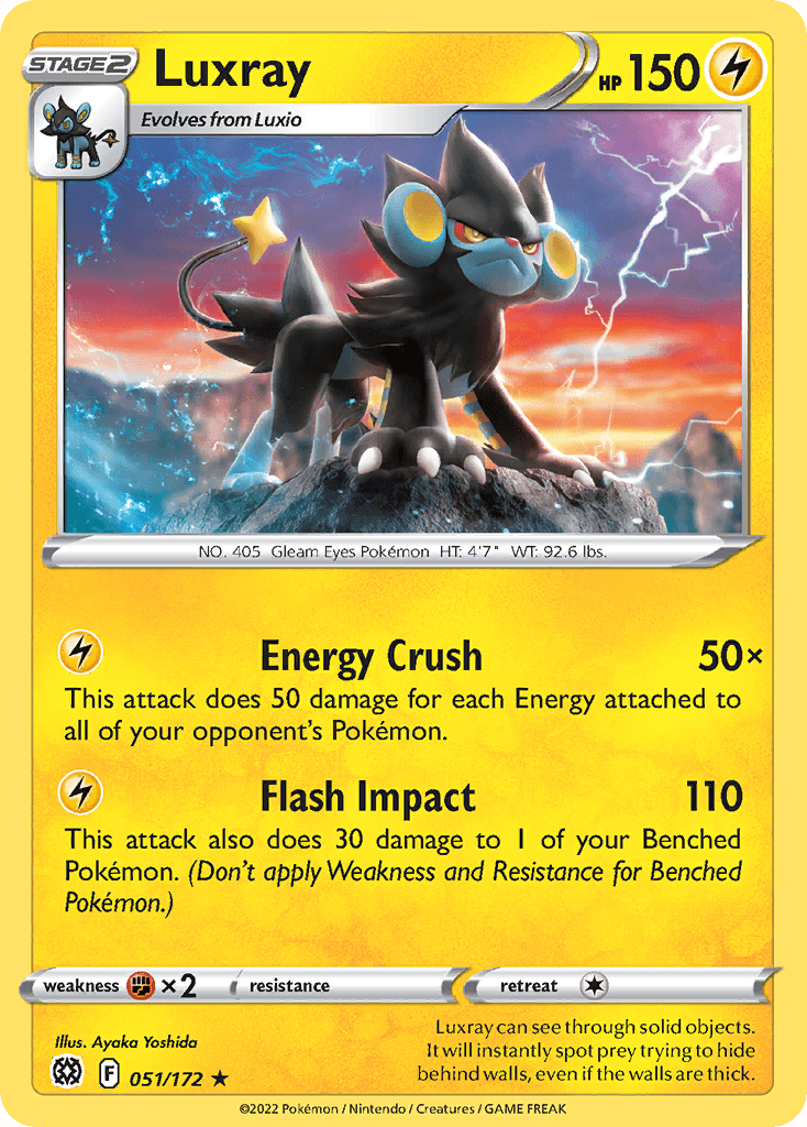 Luxray 51/172
