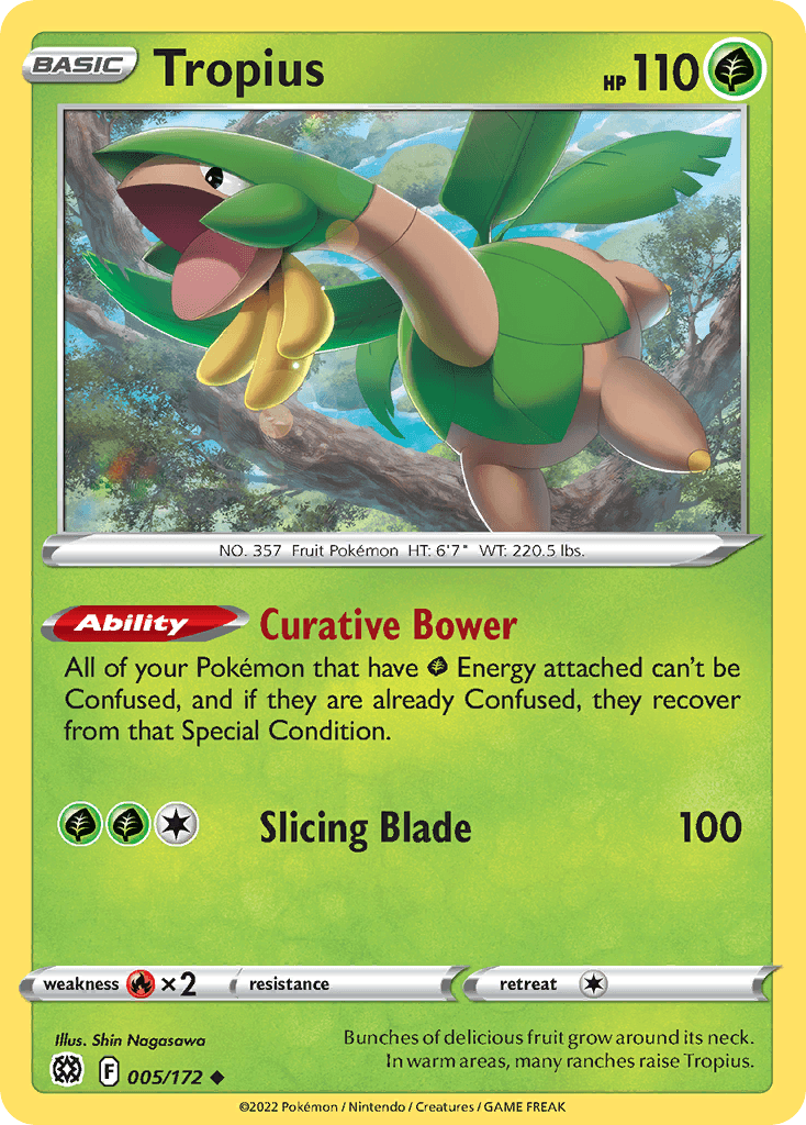 Tropius 5/172