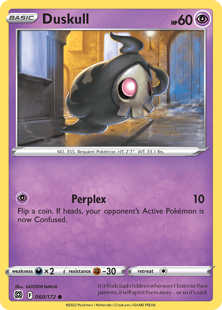 Duskull 60/172