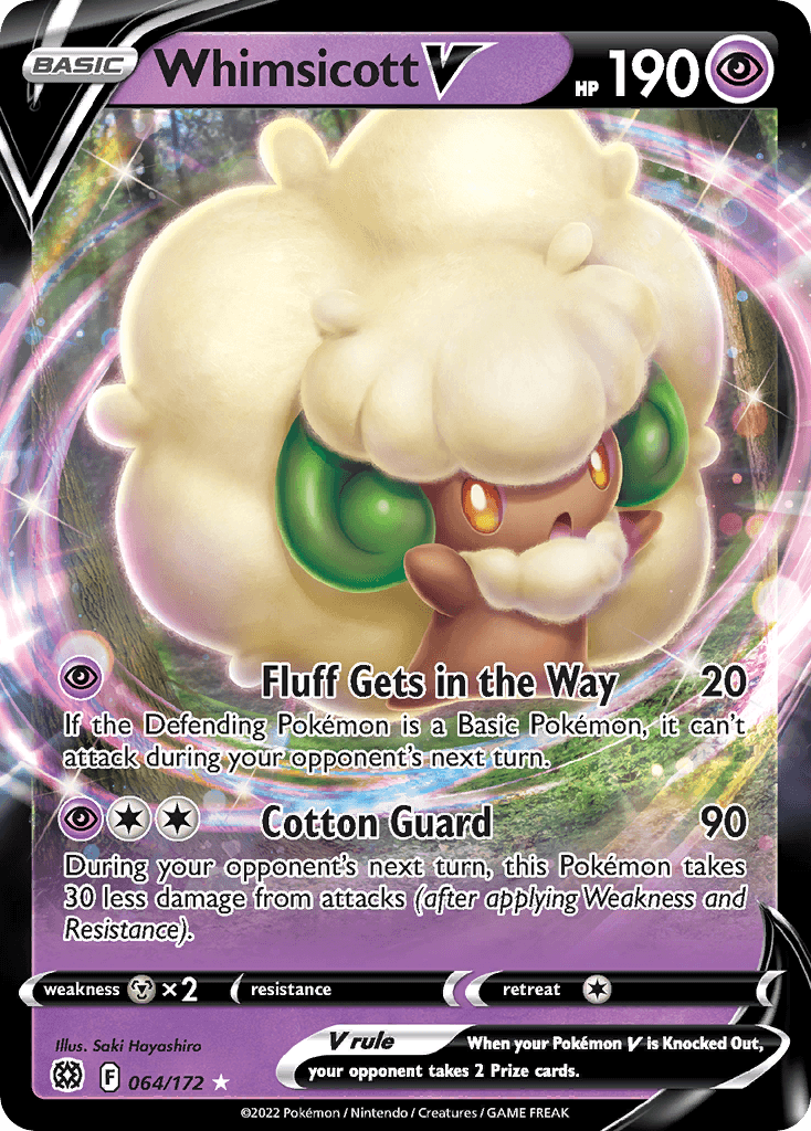 Whimsicott V 64/172
