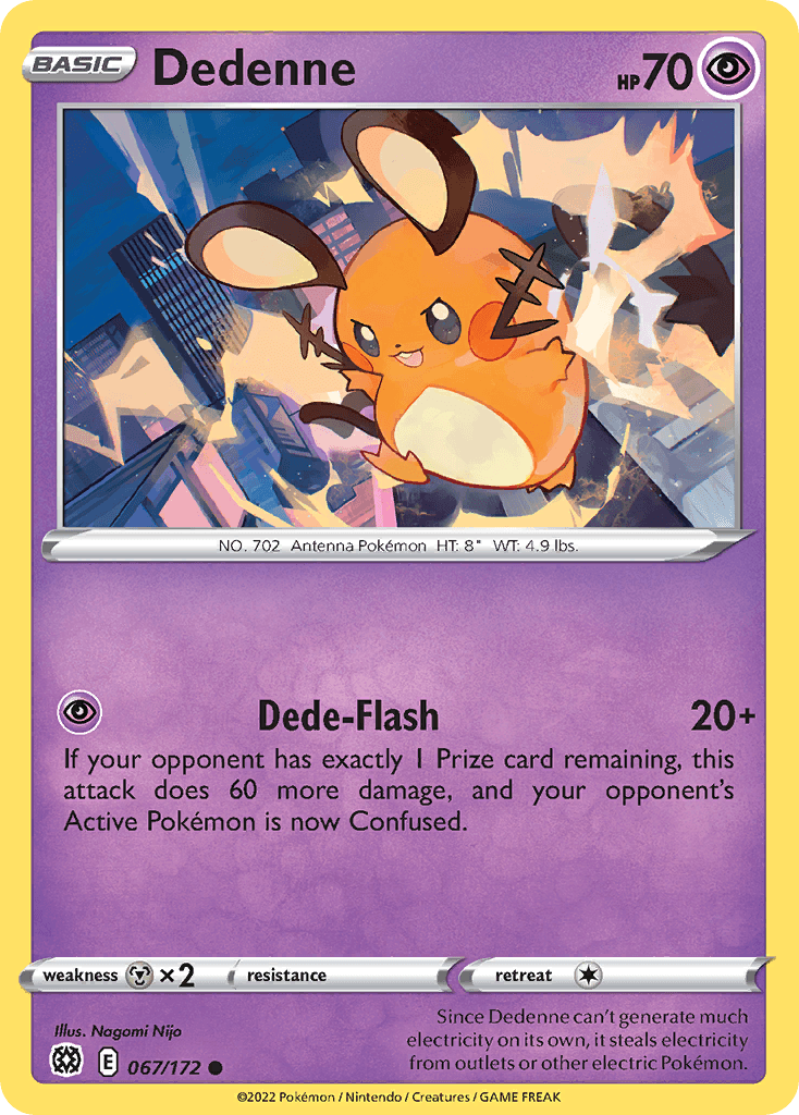 Dedenne 67/172