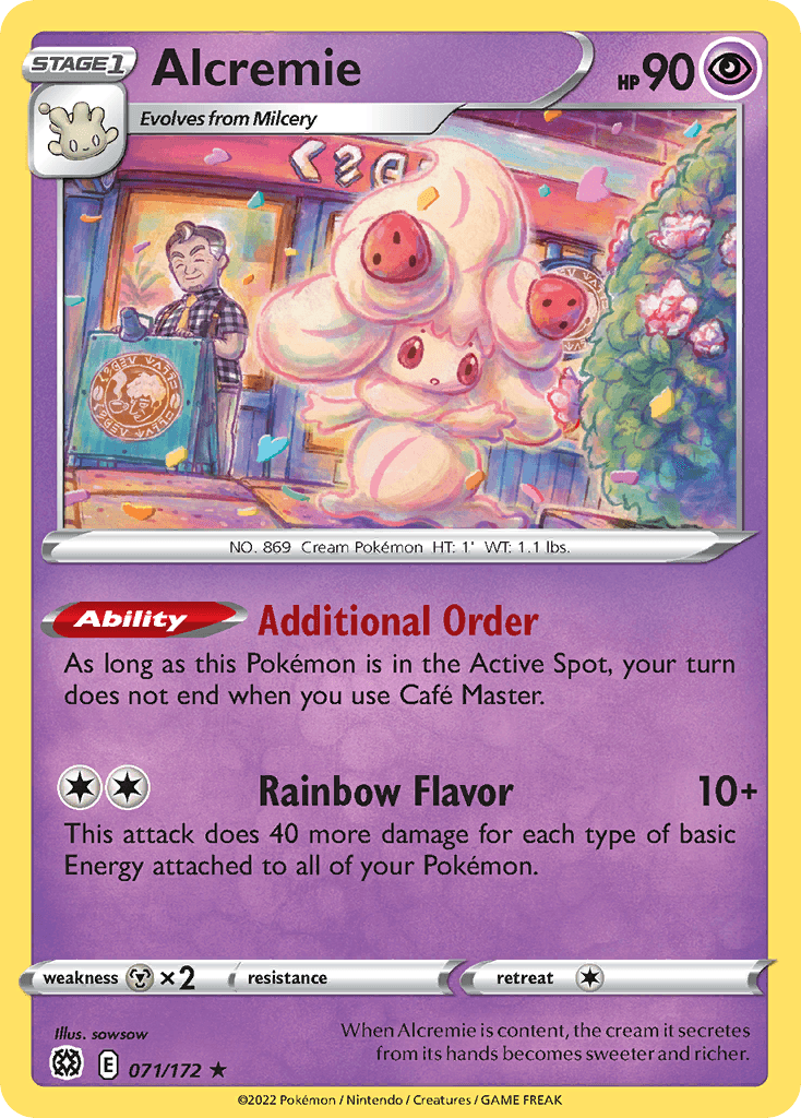Alcremie 71/172