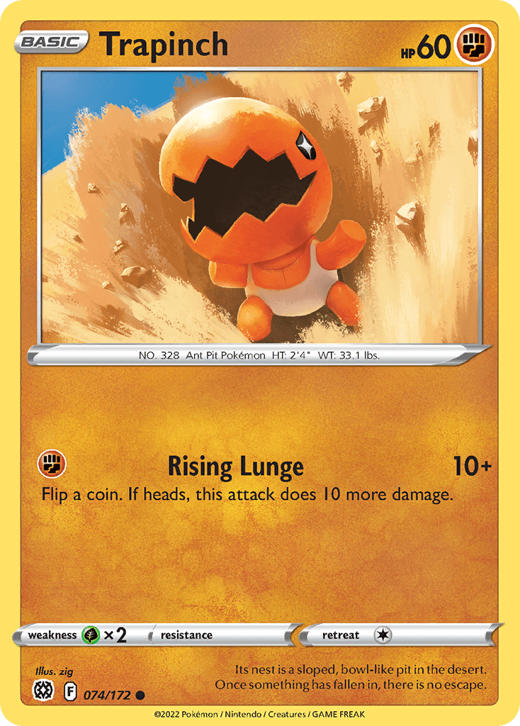 Trapinch 74/172